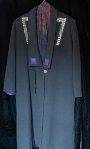 Adriane Nicolaisen Applique Coat