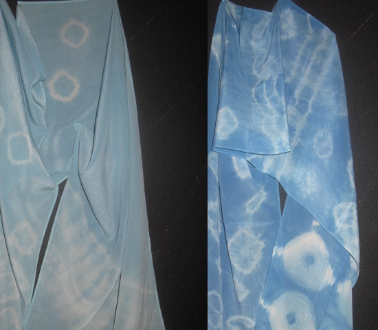 Charlotte Tefft Silk Scarves