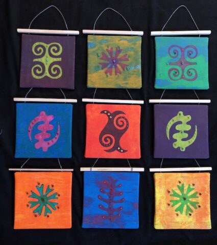 Gail Porcelan Adinkra Collection