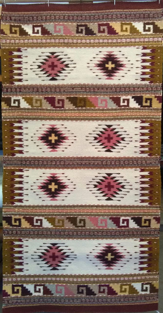 Mitla Grecas and Zapotec Diamond
