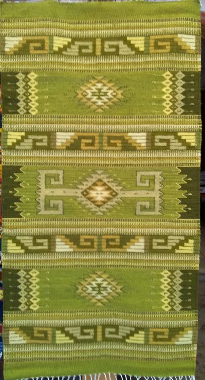 Cycle of Life and Diamond Zapotec