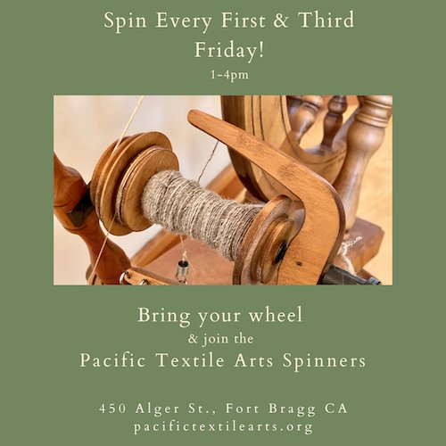 Spinning! Every First & Third Friday 1-4pm-12/19/2025