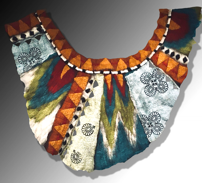 Felt Cape - Edited