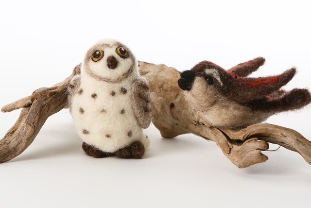 MAY 31 & JUNE 1 – Workshop - Adventures in Sculptural Needle Felting