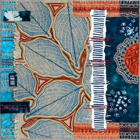 Printed & Stitched, Fabric & Paper Workshop with April Sproule