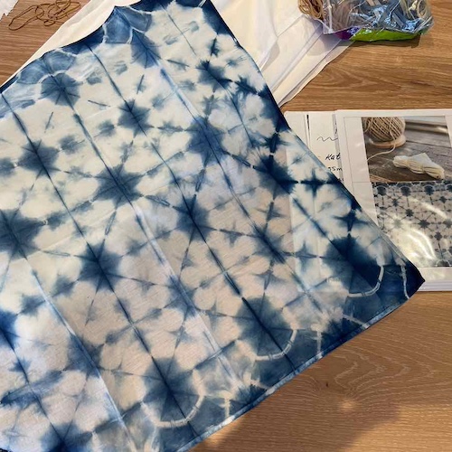Class - Natural Indigo Dyeing with Kathleen Olsen