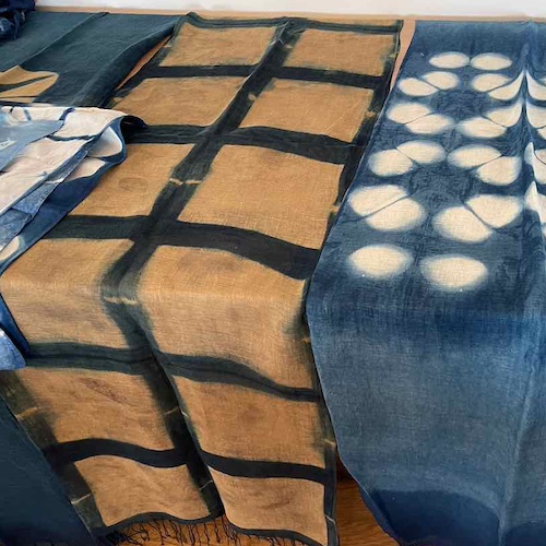 Class - Natural Indigo Dyeing with Kathleen Olsen