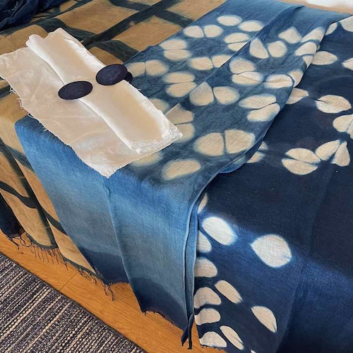 Class - Natural Indigo Dyeing with Kathleen Olsen