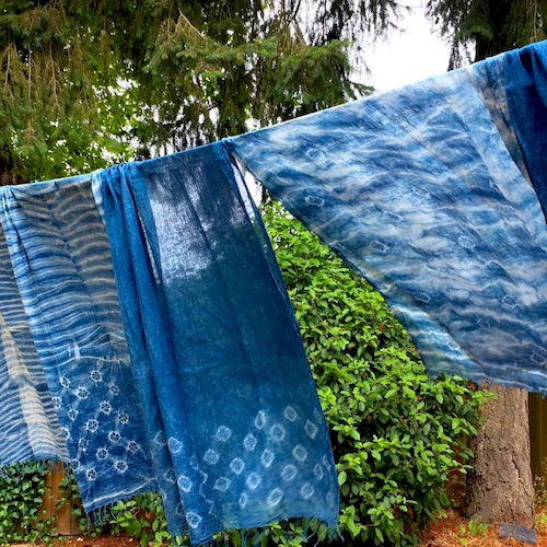 Class - Natural Indigo Dyeing with Kathleen Olsen