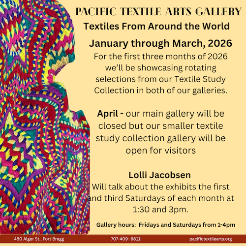 In the Gallery January through April