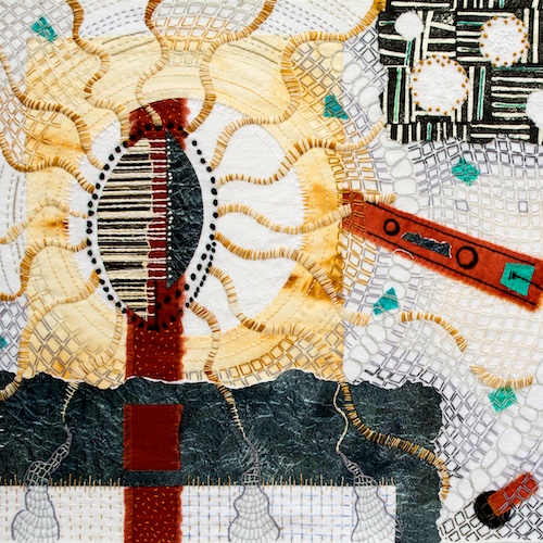Workshop - Nov 7-8 Improv Textile Collage April Sproule