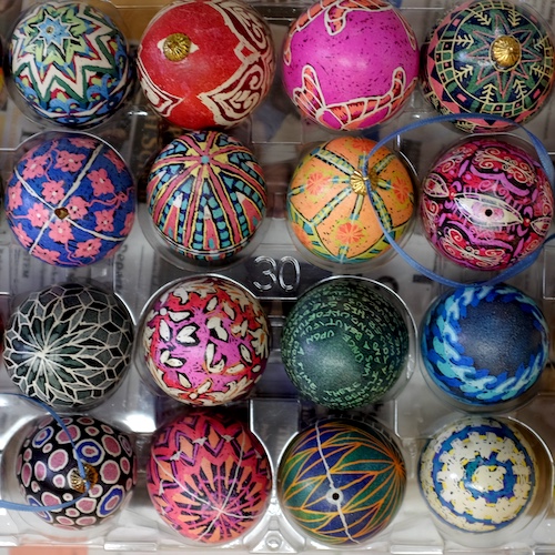 Workshop - Ukraninan Egg Dyeing with Robin Bernstein