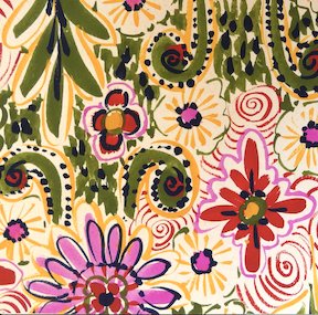 May in the Textile Gallery - Hilda Pertha Historic Designs