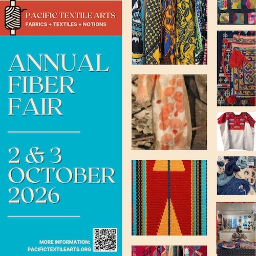 OCT/NOV In the Gallery - Fiber Fair!