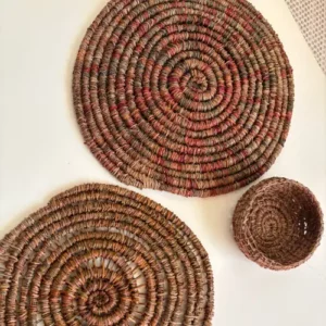 Pine Needle Basket - Threadless
