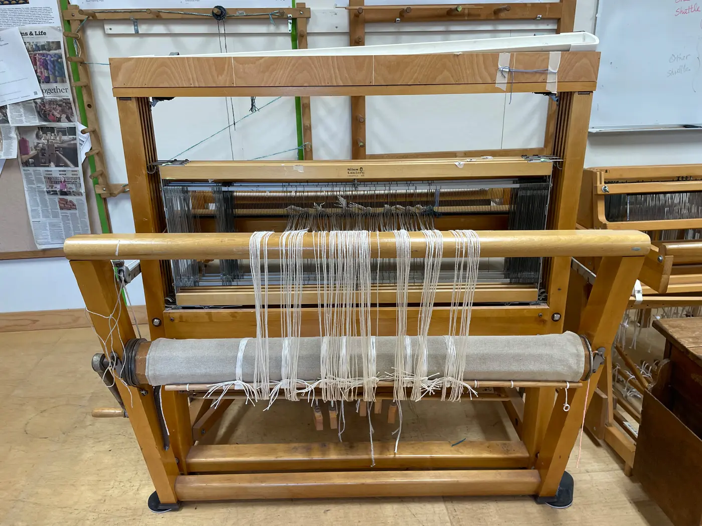 LeClerc Nilus floor loom-IMG_9241