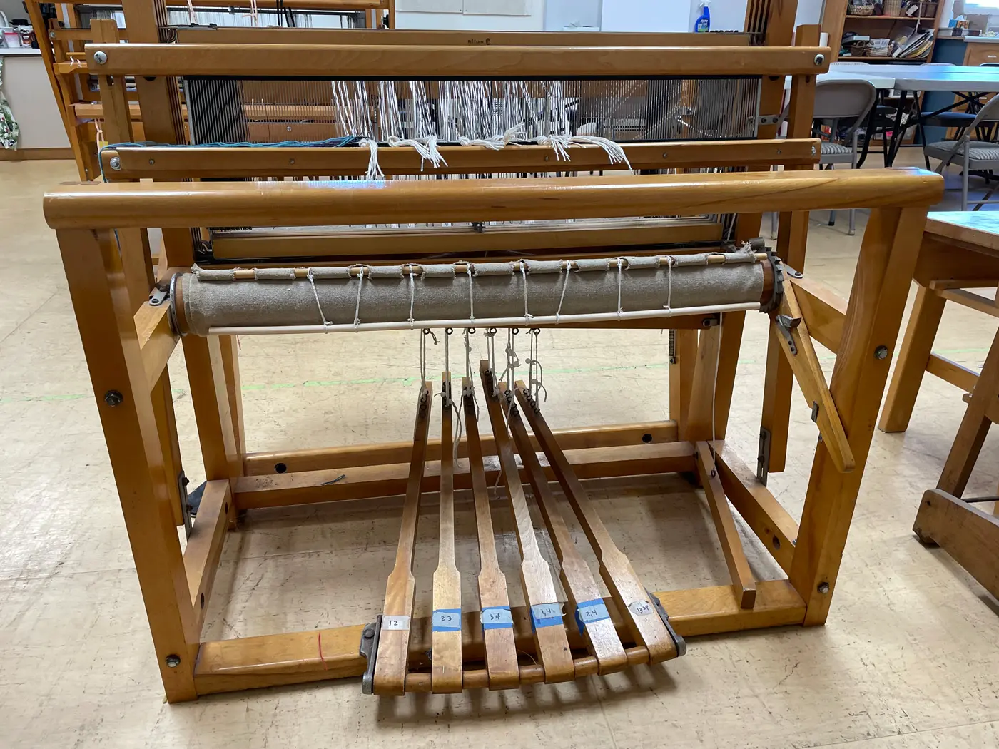 LeClerc Nilus floor loom-IMG_9244