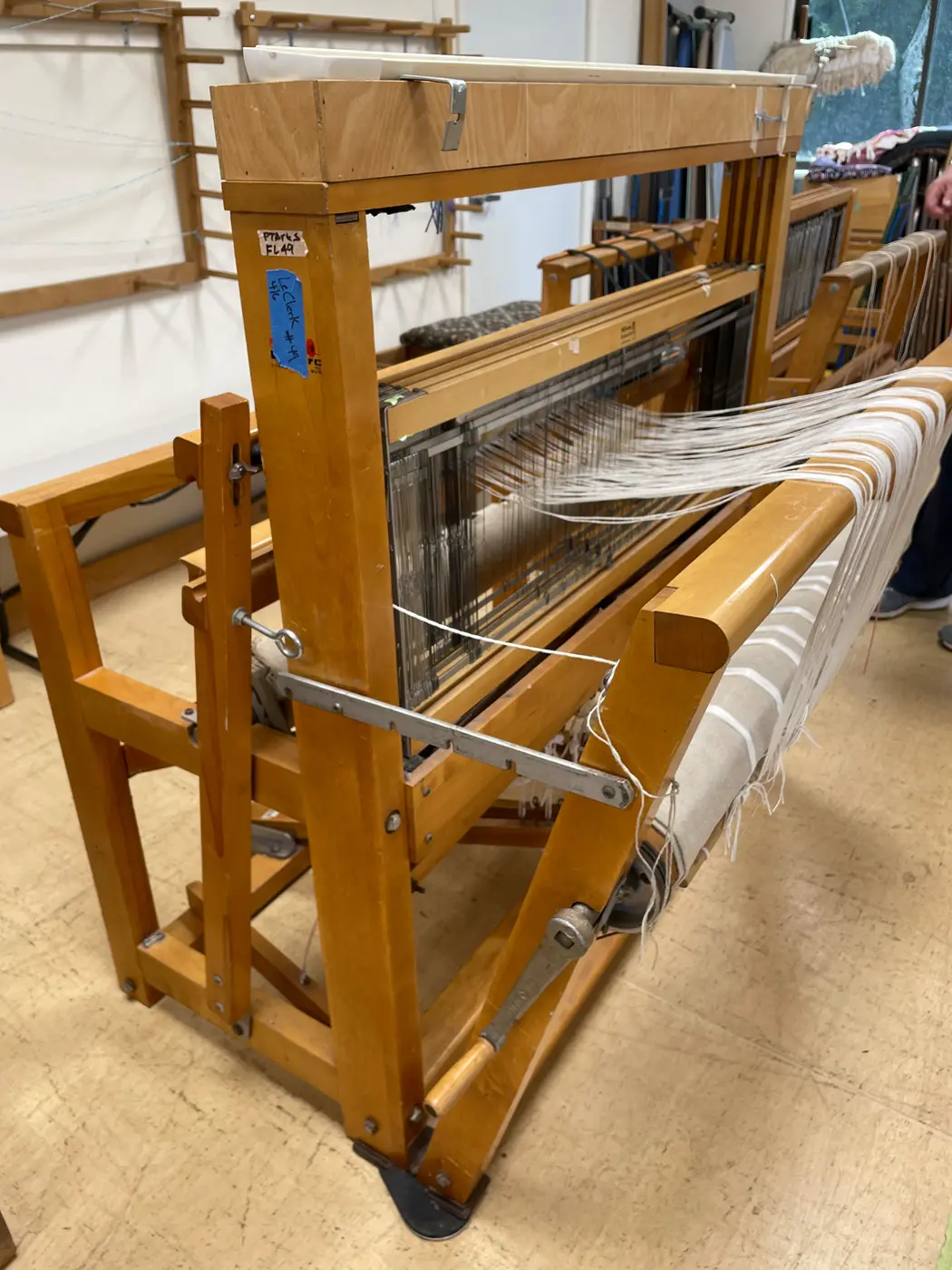 LeClerc Nilus floor loom-IMG_9245