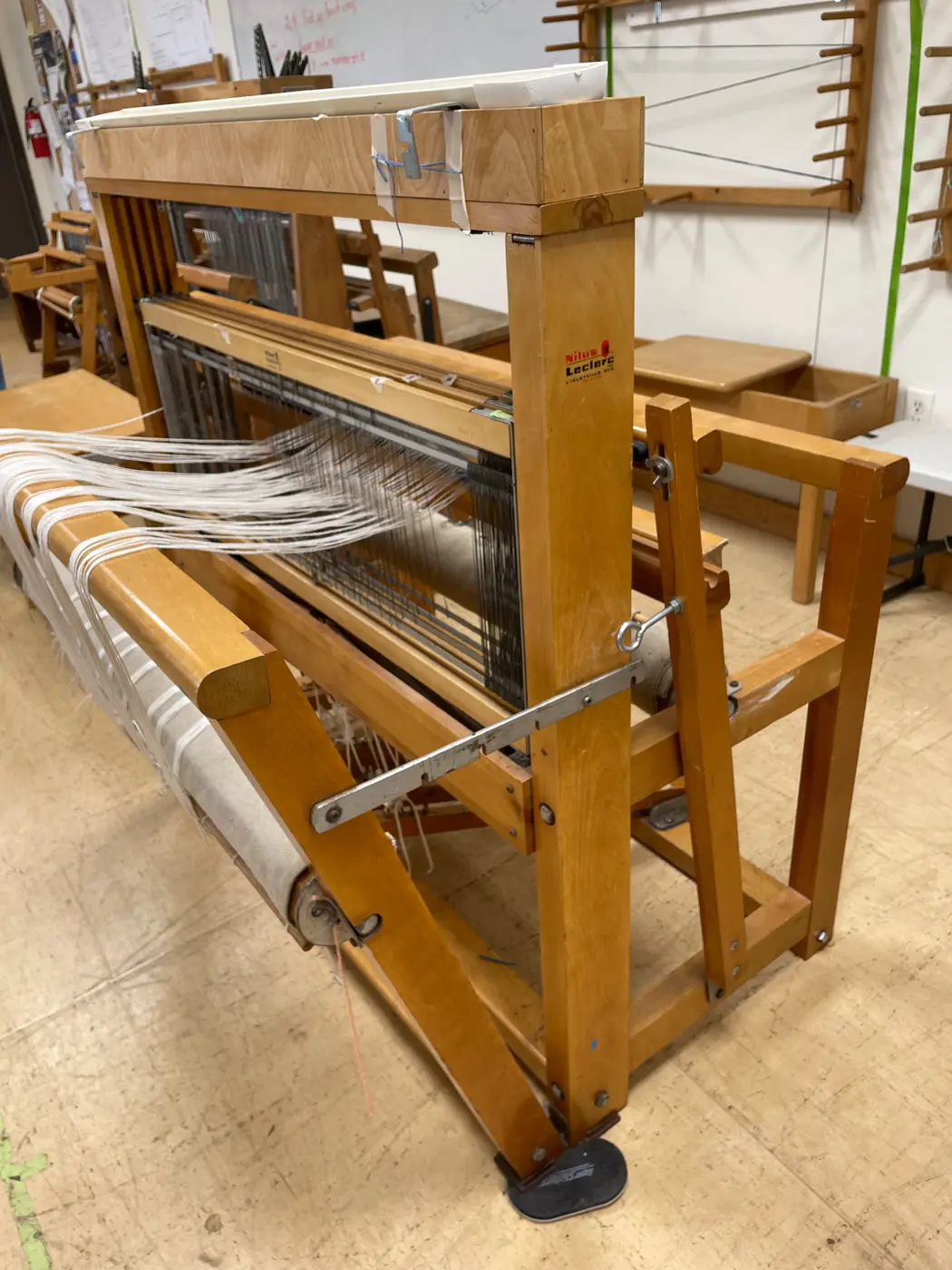 LeClerc Nilus floor loom-IMG_9247