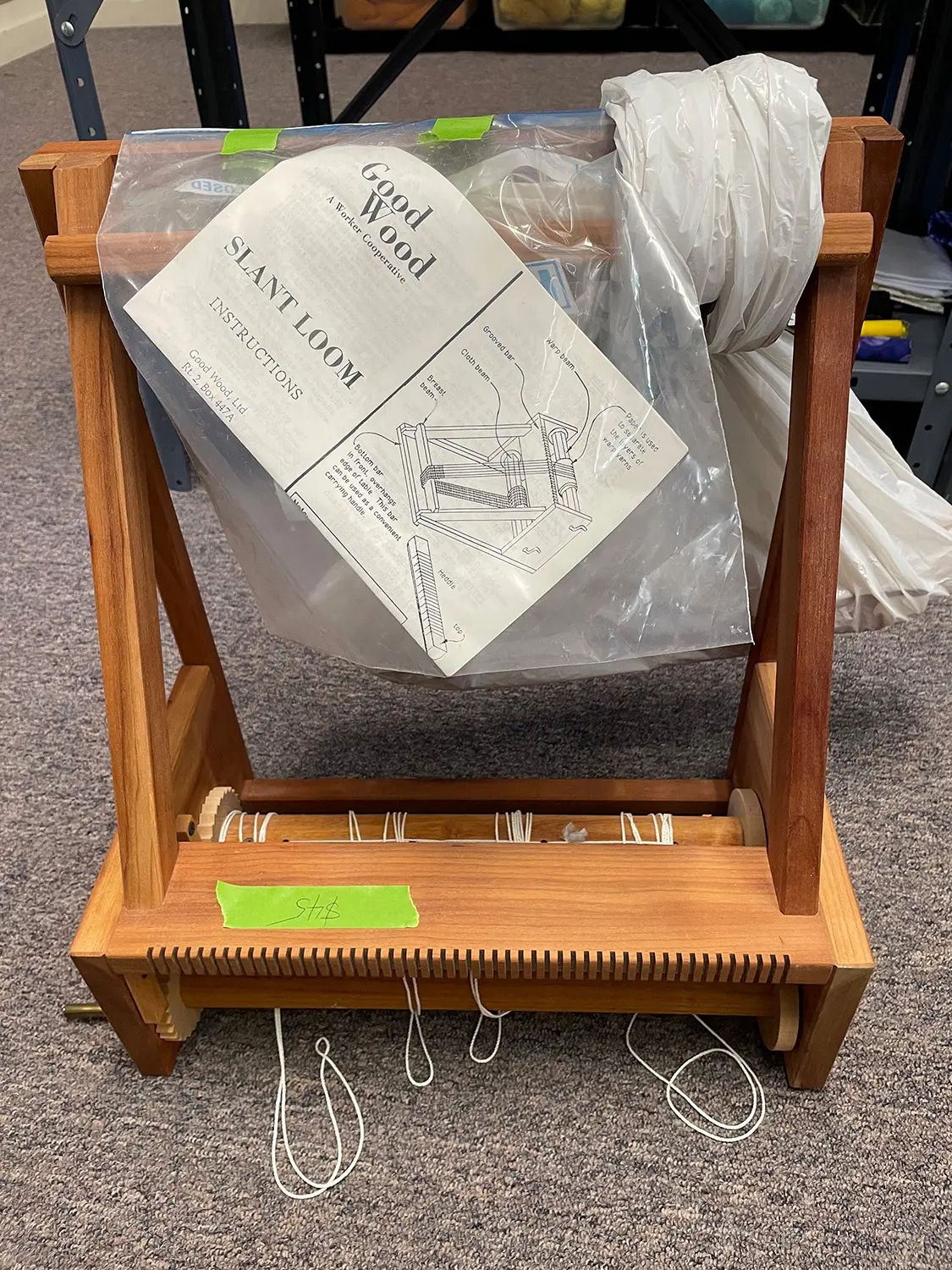 Rigid Heddle Loom-1