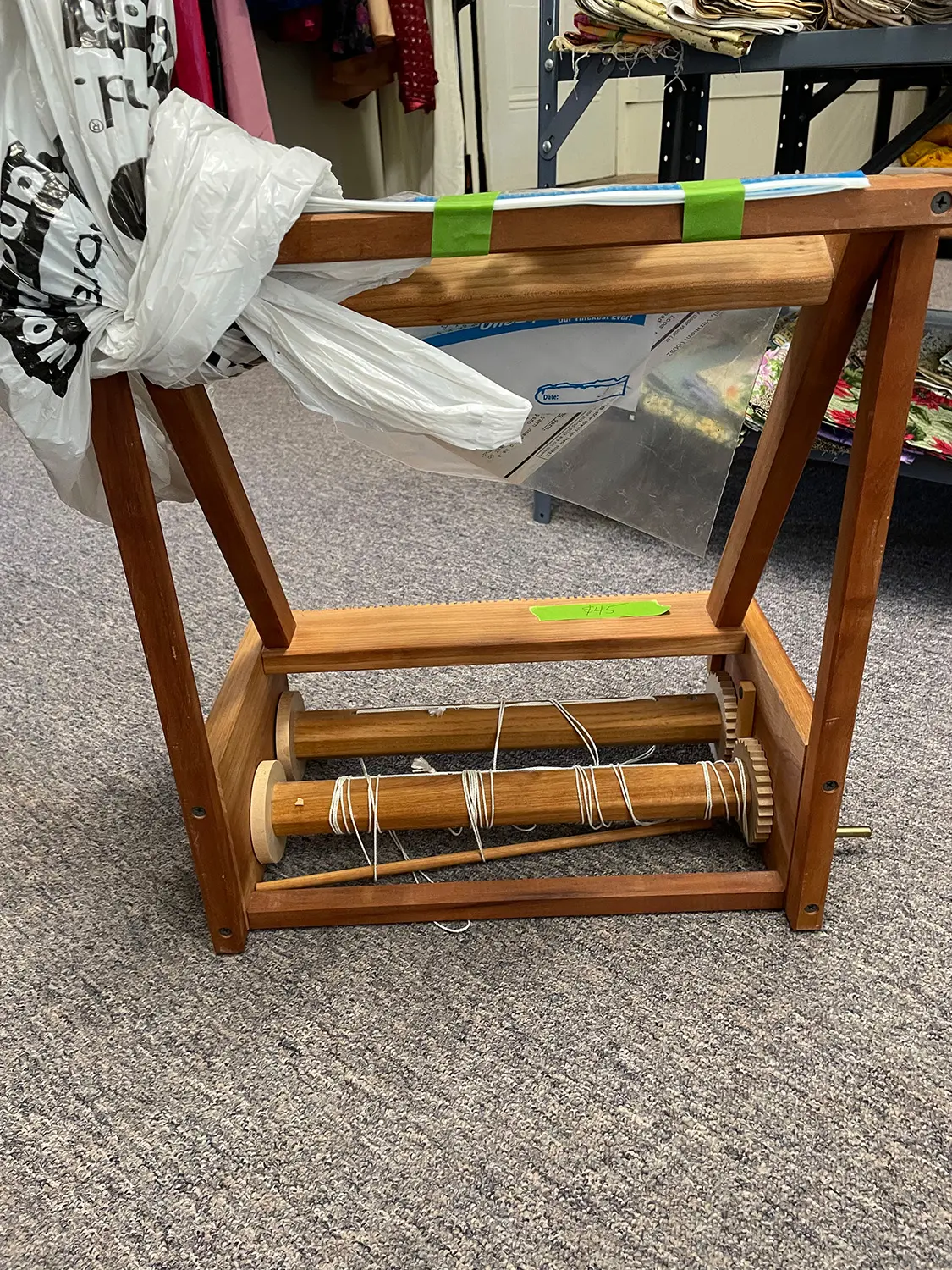 Rigid Heddle Loom-2