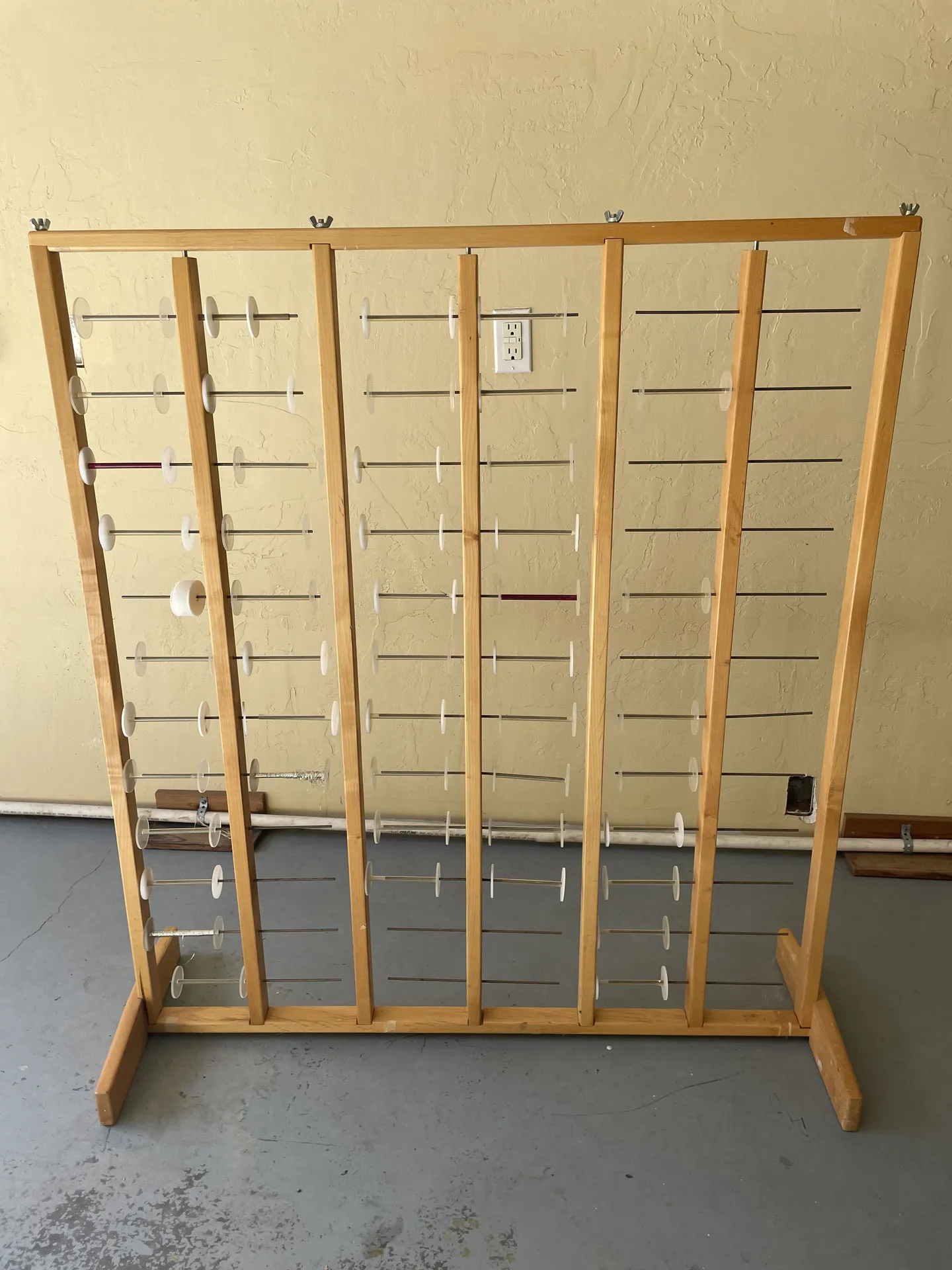 Spool Rack