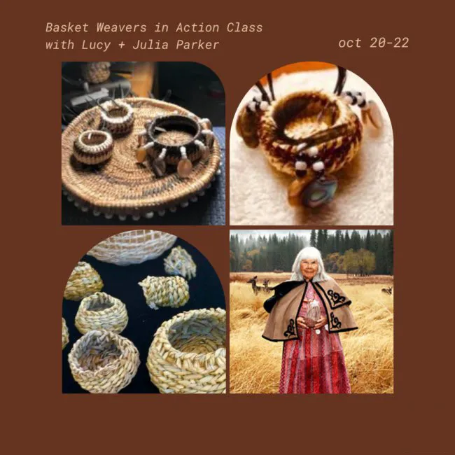Parkers Basket Weaving October 2023