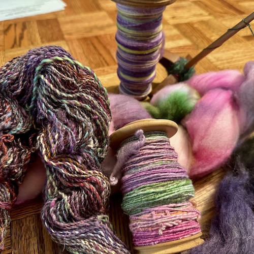 WORKSHOP: Intro to Spinning For Fun